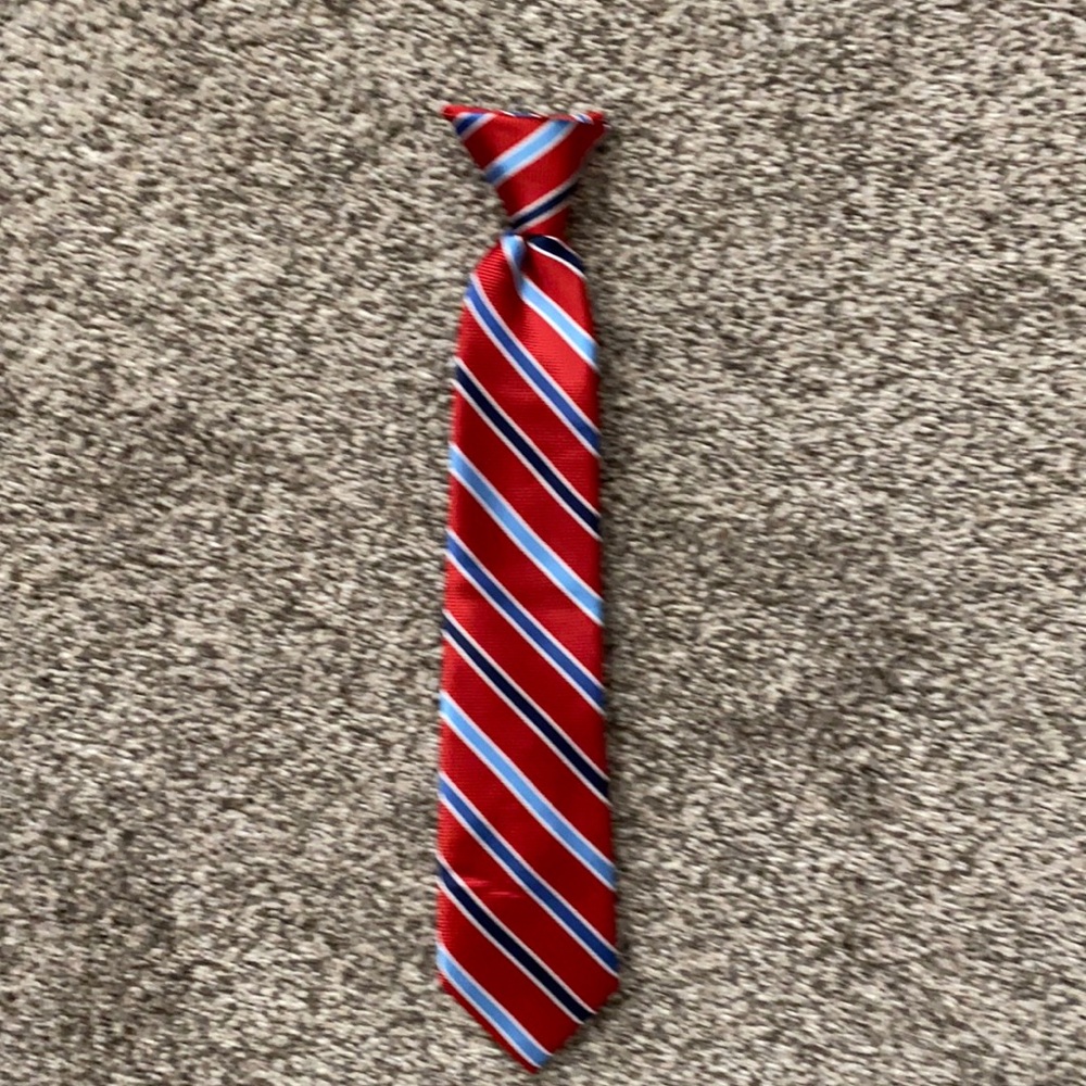 3/$15 Boys Clip On Tie